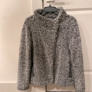 Dylan Sherpa Snap Button Jacket Size Small